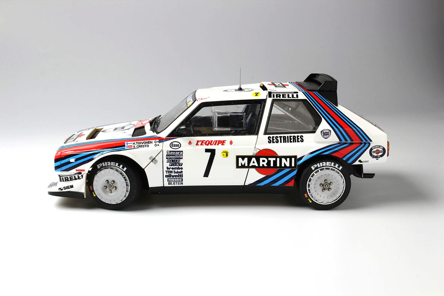 Platz NuNu 1/24 Racing Series: Lancia Delta S4 '86 Monte Carlo Rally | 4545782077209