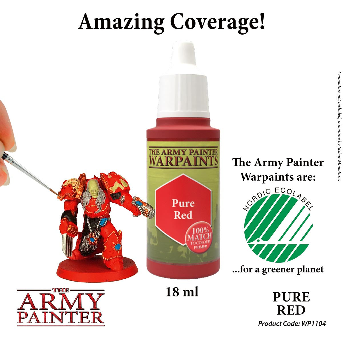 Army Painter Pure Red | 2561104111118