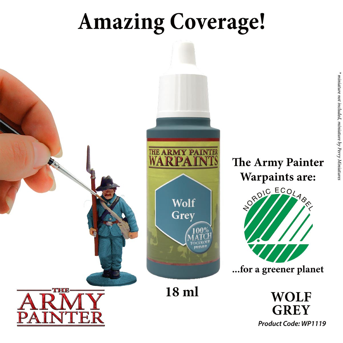 Army Painter Wolf Grey | 2561119111110