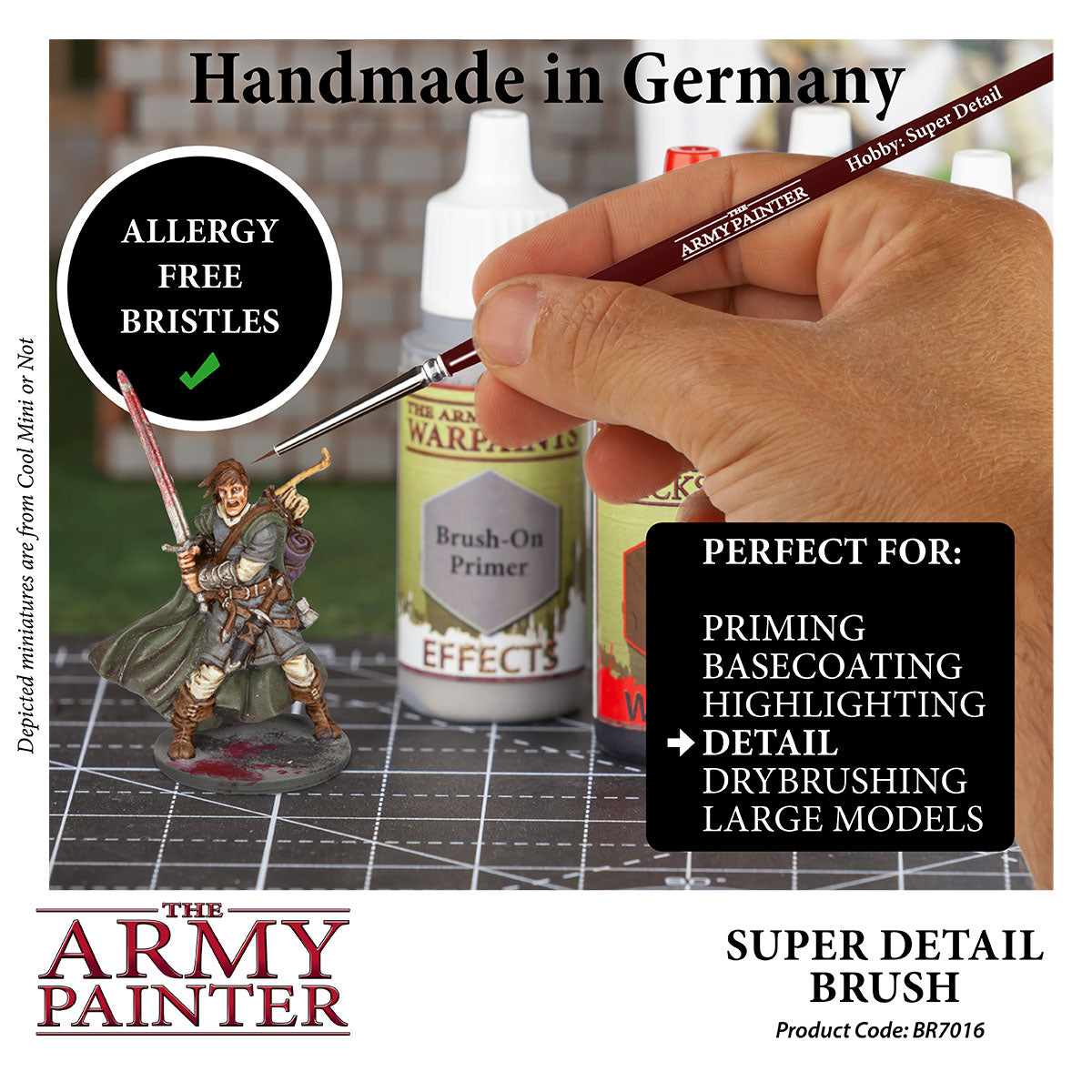 Army Painter Hobby Brush - Super Detail | 5713799701601