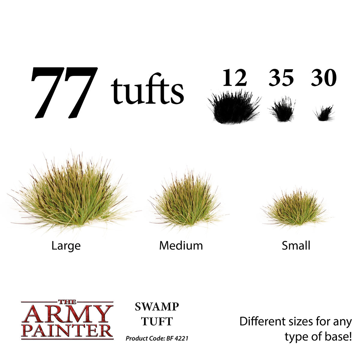 Army Painter Swamp Tuft | 5713799422100