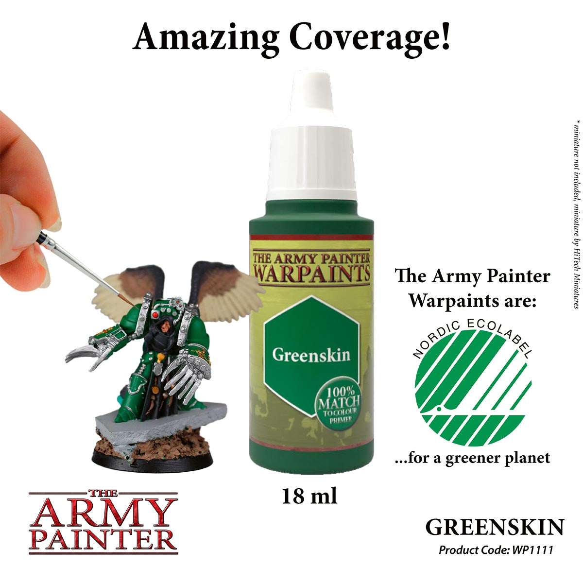 Army Painter Greenskin | 2561111111118