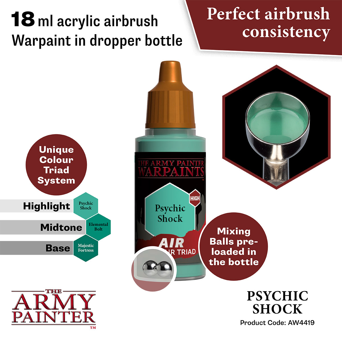 Army Painter Air Psychic Shock | 5713799441989