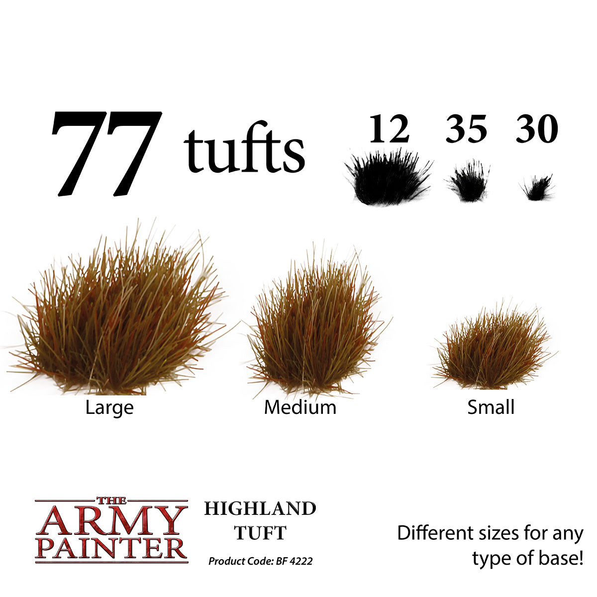 Army Painter Highland Tuft | 5713799422209