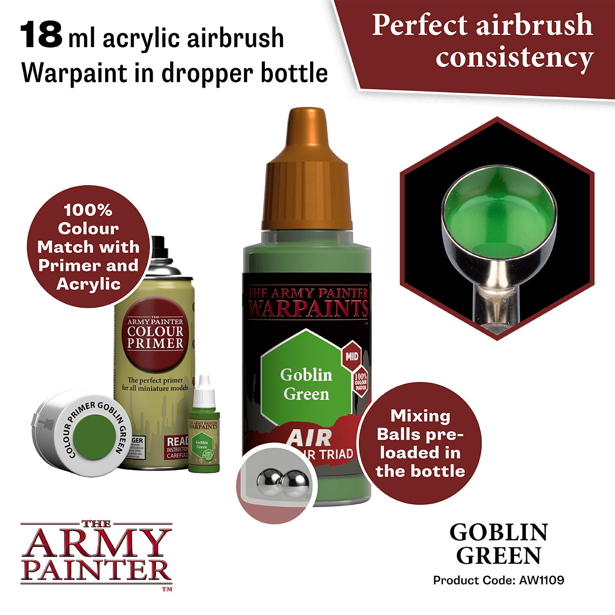 Army Painter Air Goblin Green | 5713799110984