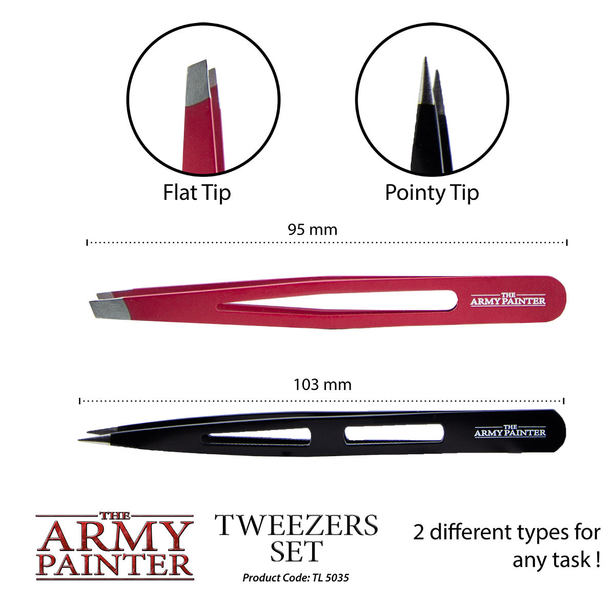 Army Painter Tweezers Set | 5713799503502