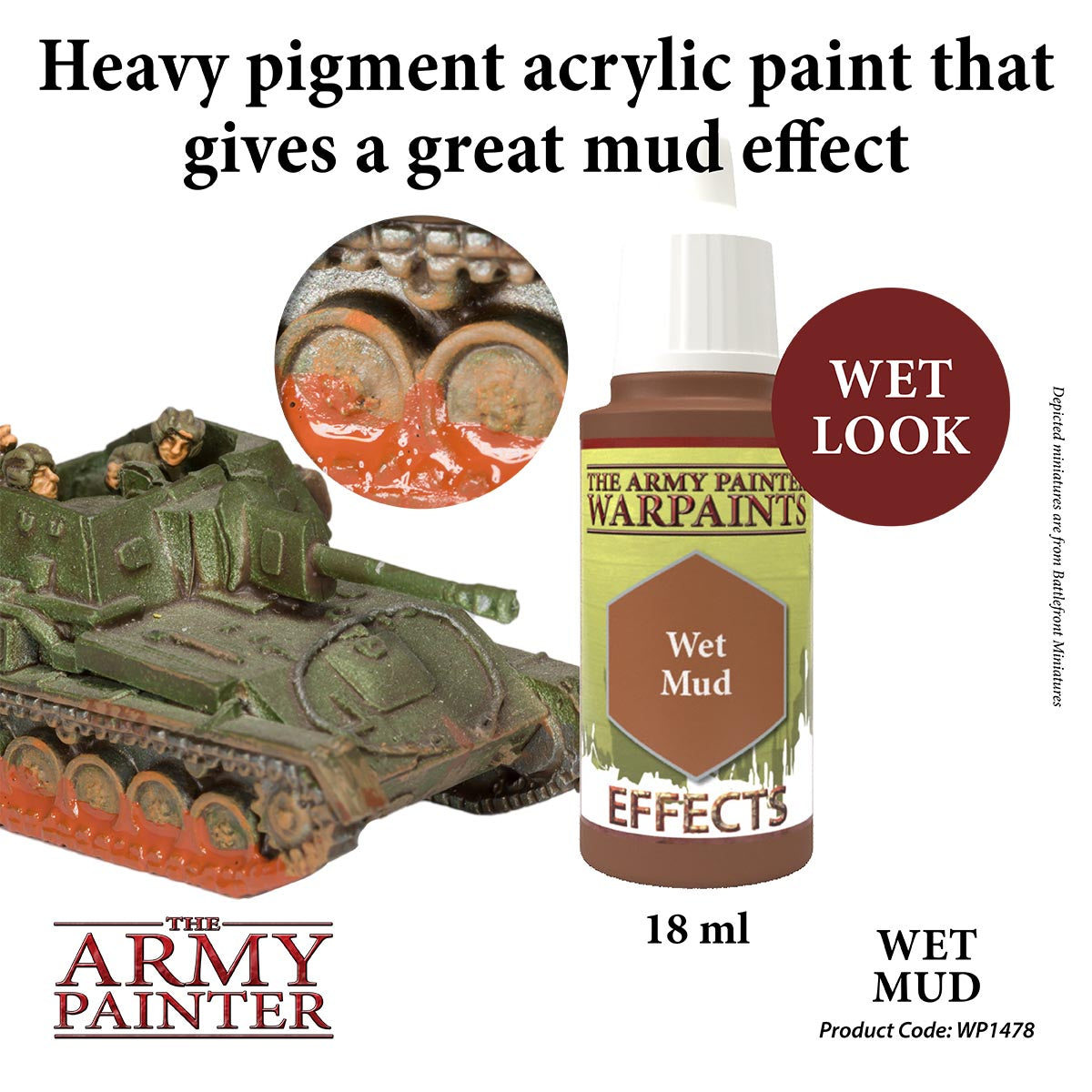 Army Painter Wet Mud | 5713799147805