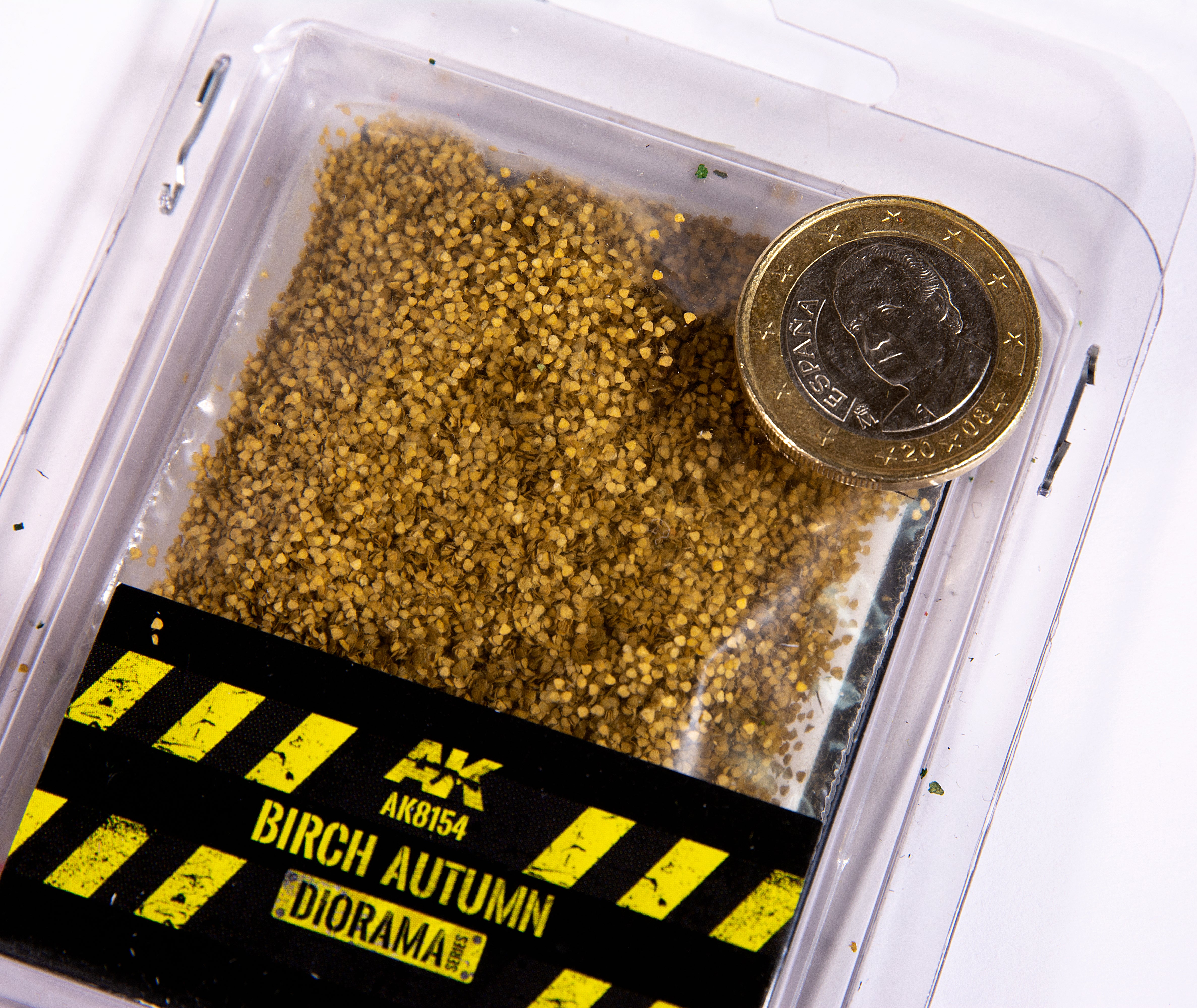 AK Interactive Birch Autumn Leaves - 28mm 1/72 (Bag 7 grams) | 8435568309449