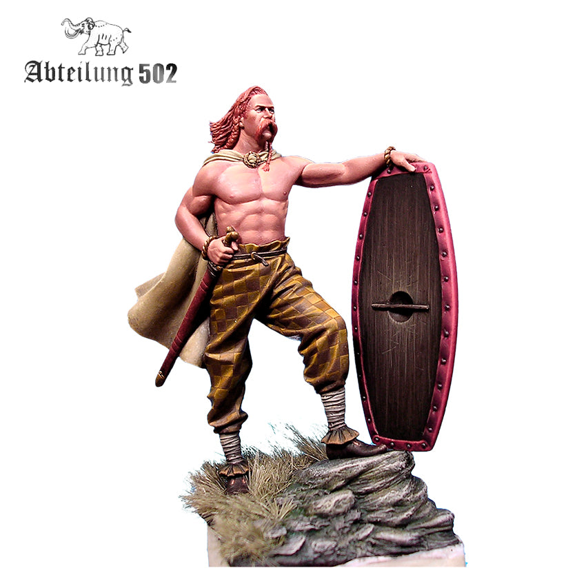 Abteilung502 CELTIC WARRIOR - 3rd Century BC (54mm) | 8435568312524