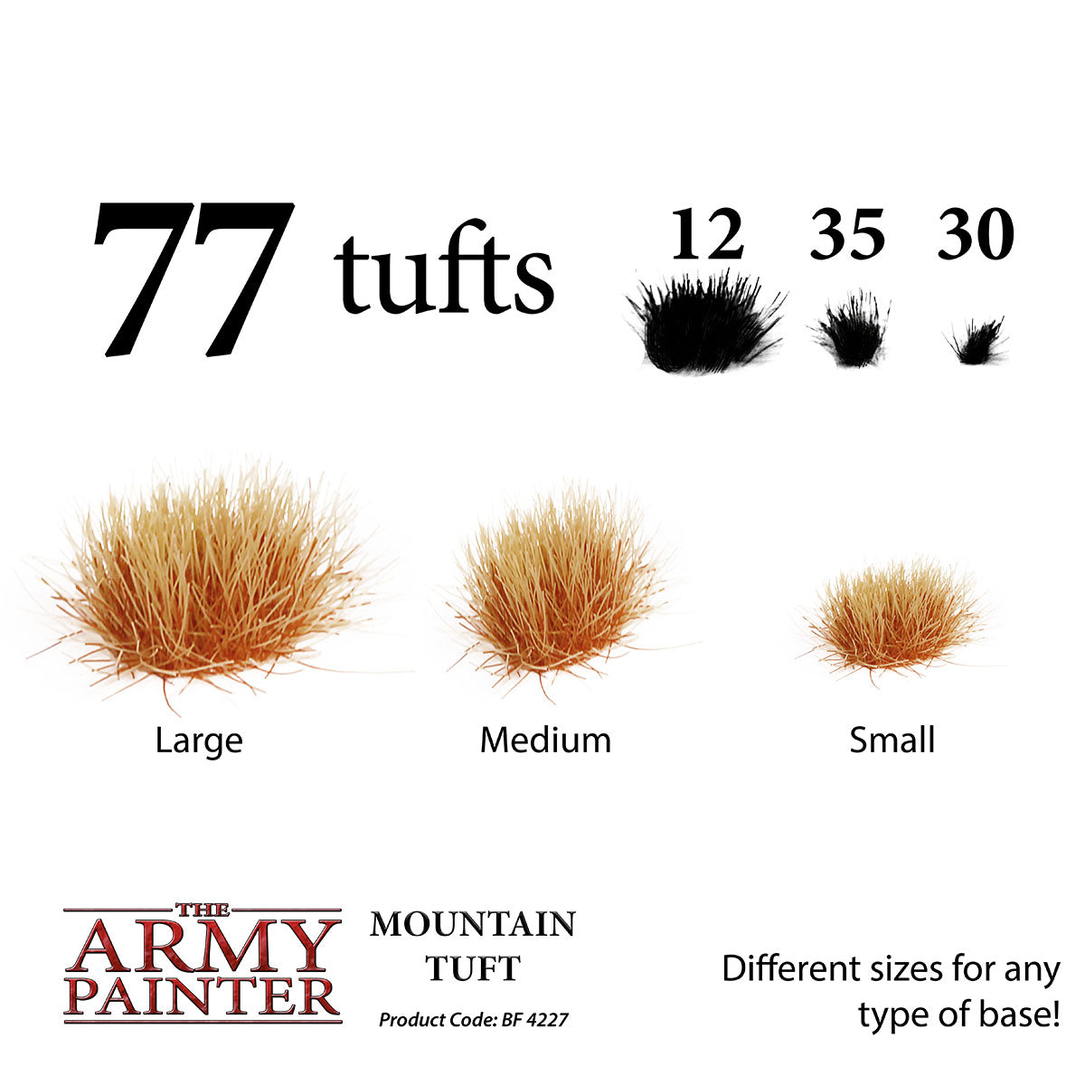 Army Painter Mountain Tuft | 5713799422704
