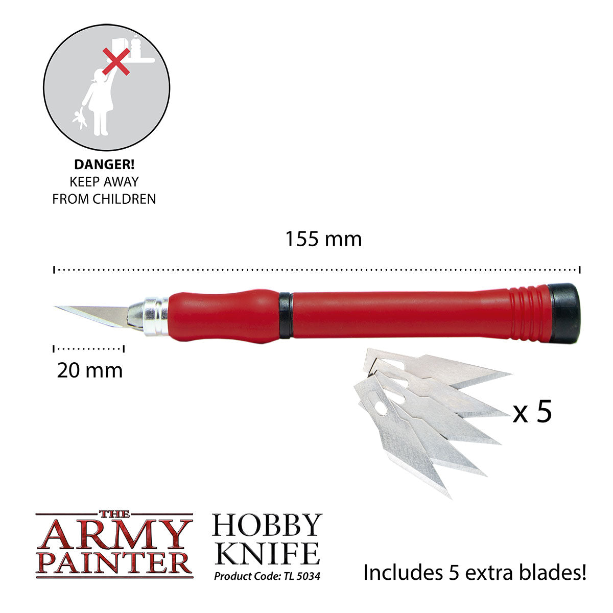 Army Painter Hobby Knife | 5713799503403