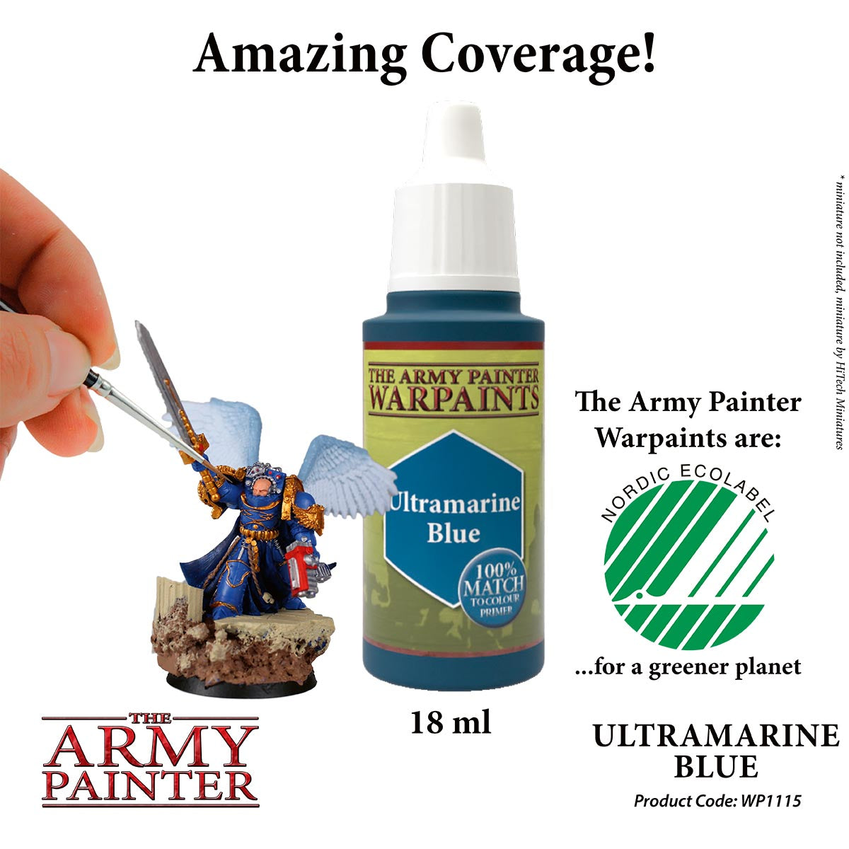 Army Painter Ultramarine Blue | 2561115111114