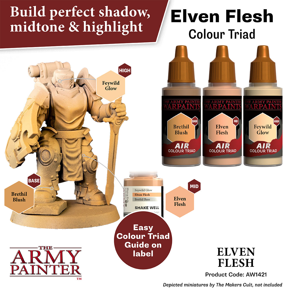 Army Painter Air Elven Flesh | 5713799142183