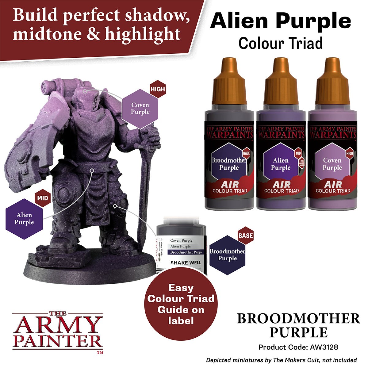 Army Painter Air Broodmother Purple | 5713799312883