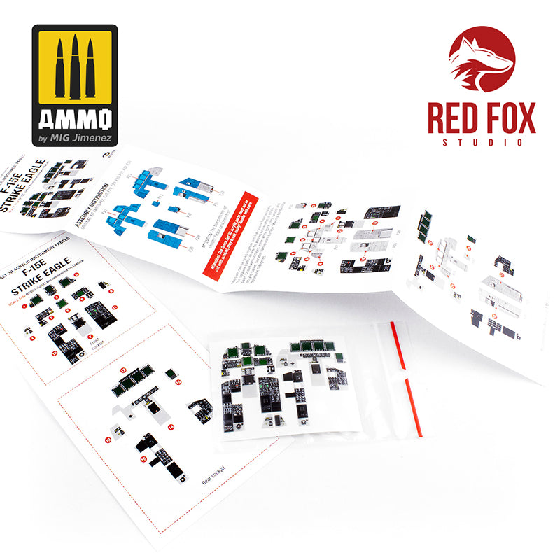 Red Fox Studio 1/32 F-15E Strike Eagle (for Tamiya Kit) | 5999571350315