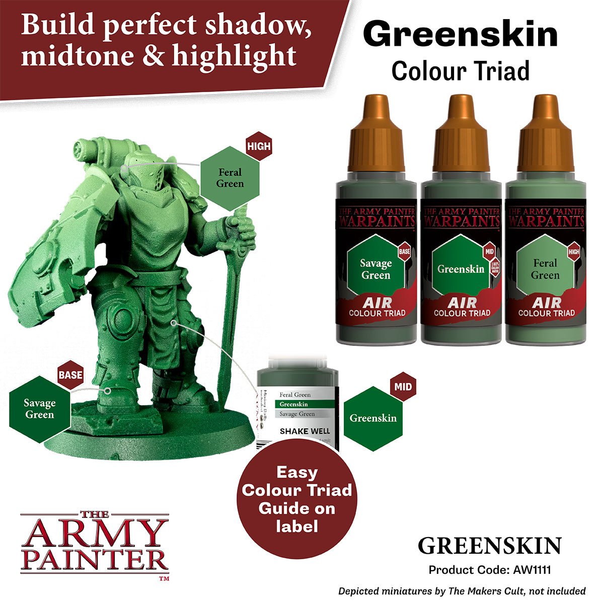 Army Painter Air Greenskin | 5713799111189