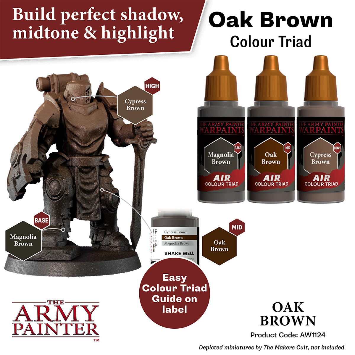 Army Painter Air Oak Brown | 5713799112483