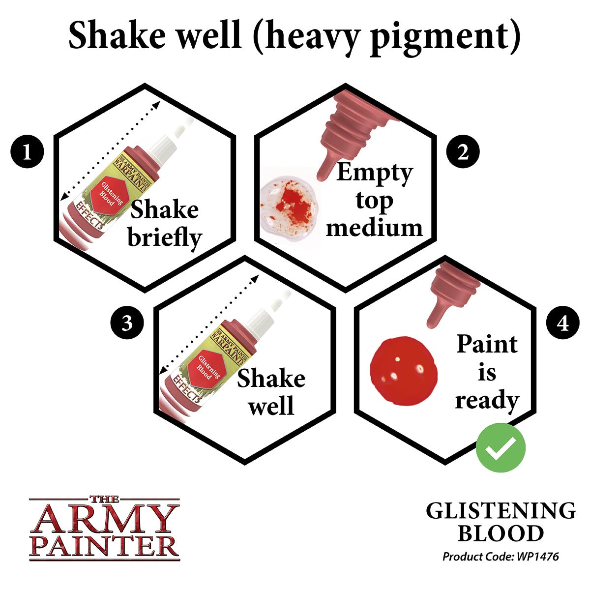 Army Painter Glistening Blood | 5713799147607