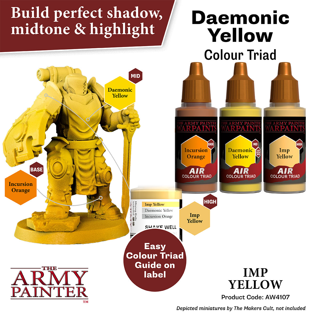Army Painter Air Imp Yellow | 5713799410787