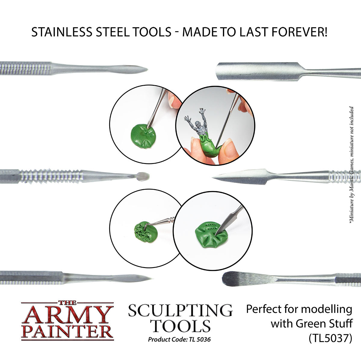 Army Painter Sculpting Tools | 5713799503601