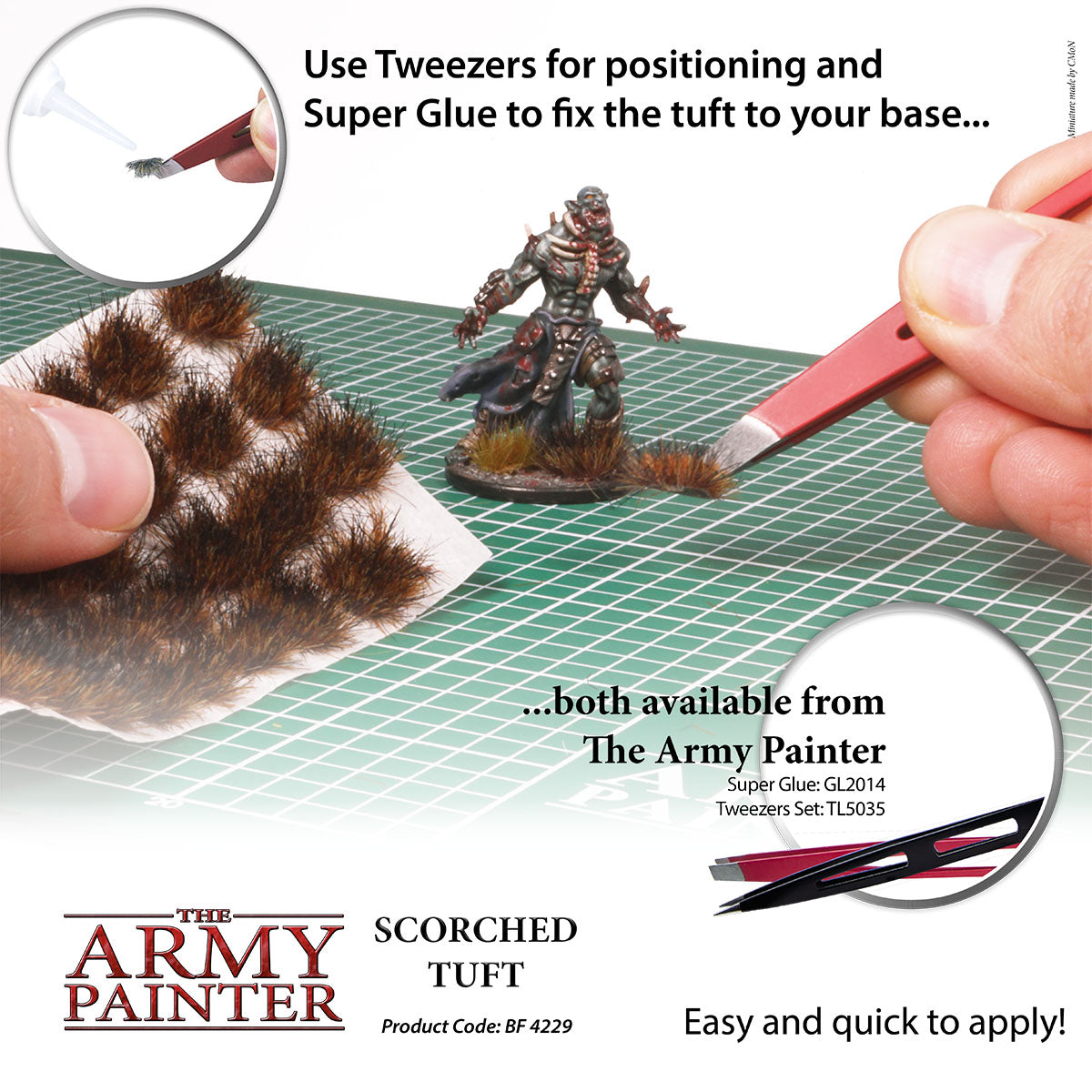Army Painter Scorched Tuft | 5713799422902
