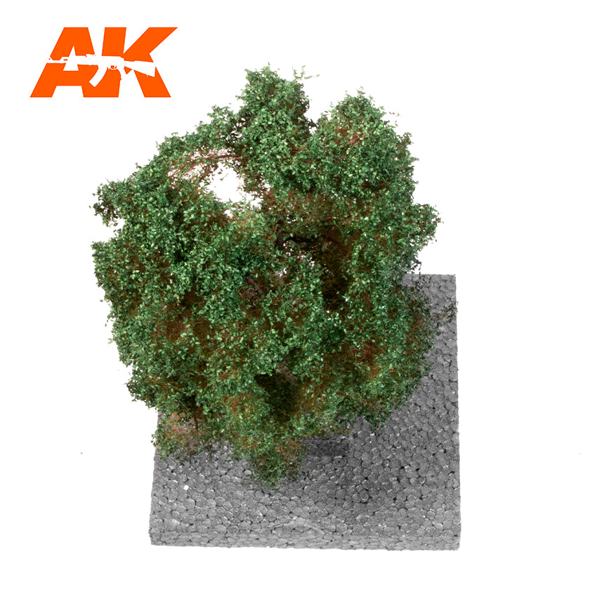 AK Interactive Oak Summer Tree 1/72 | 8435568311541