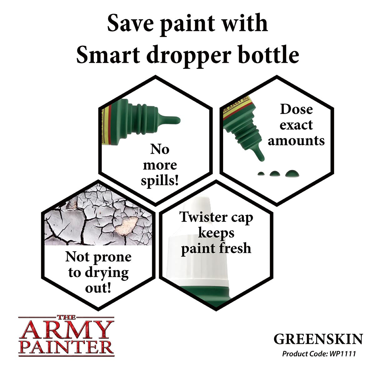 Army Painter Greenskin | 2561111111118