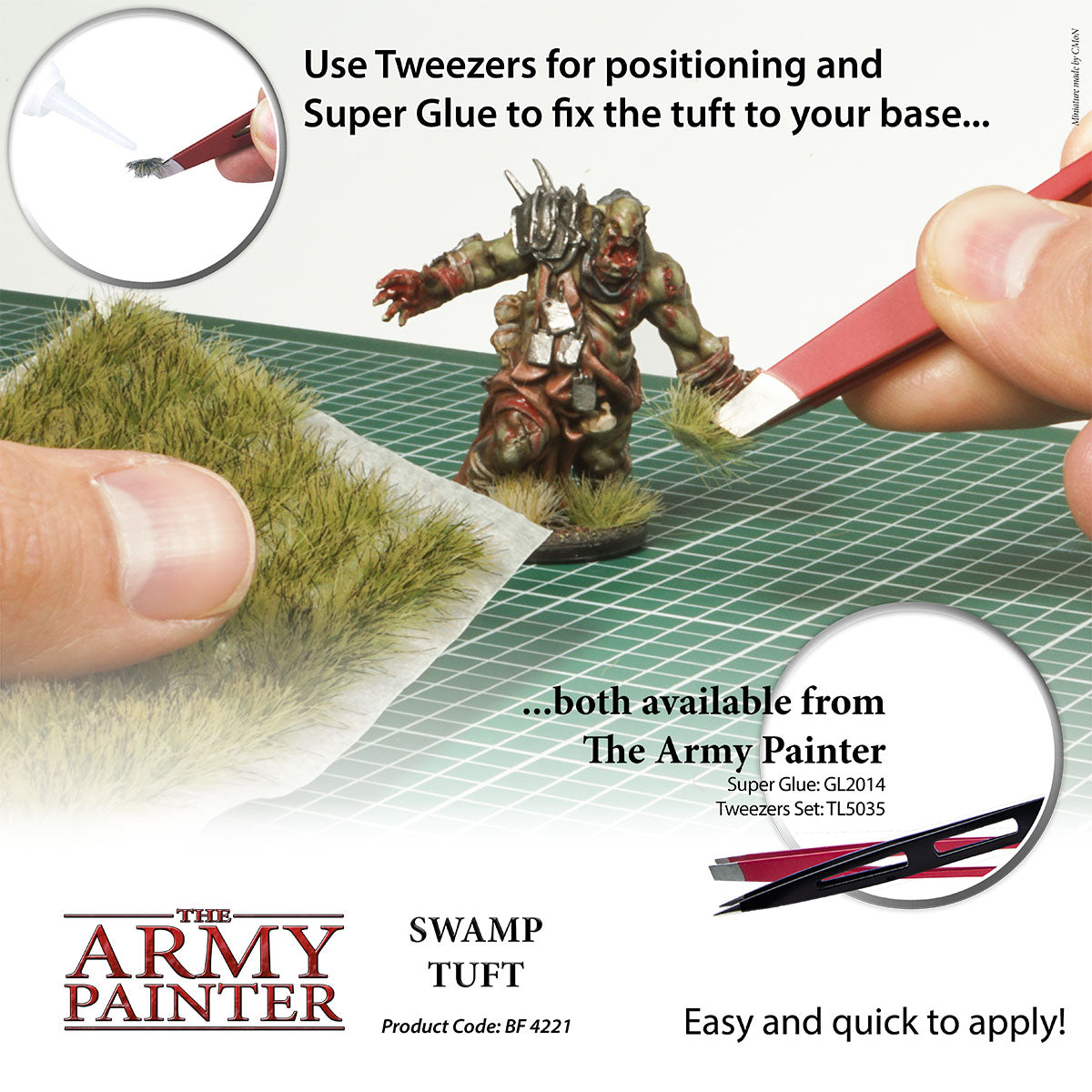Army Painter Swamp Tuft | 5713799422100