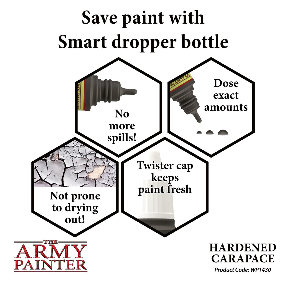 Army Painter Hardened Carapace | 5713799143005