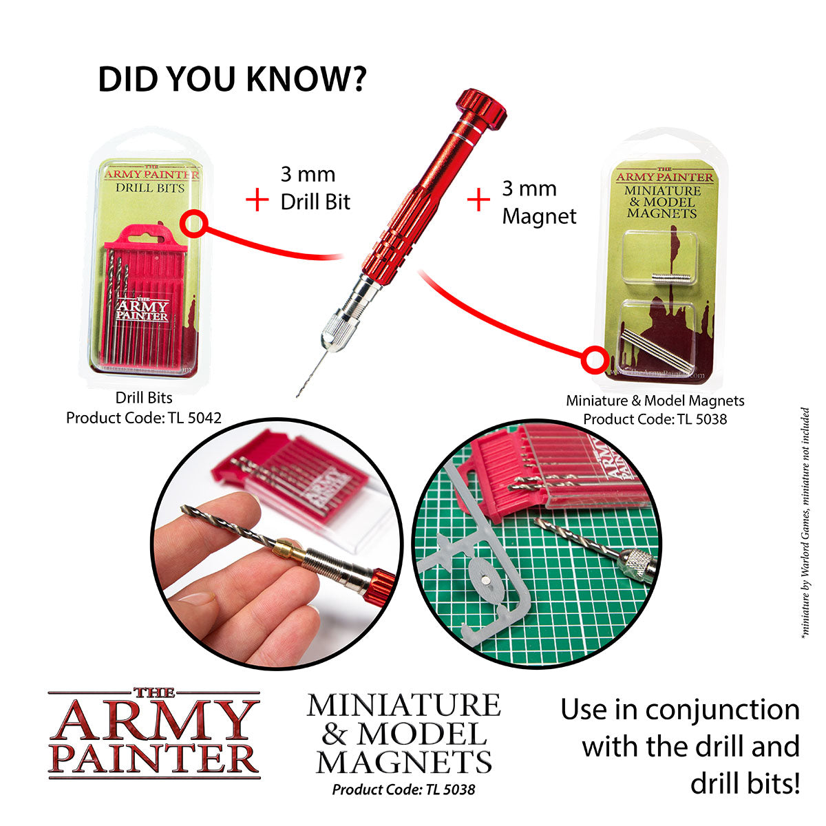 Army Painter Miniature and Model Magnets | 5713799503809