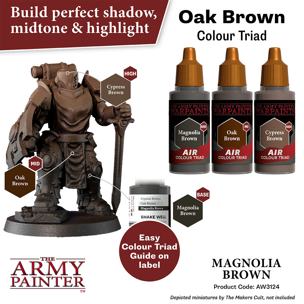 Army Painter Air Magnolia Brown | 5713799312487