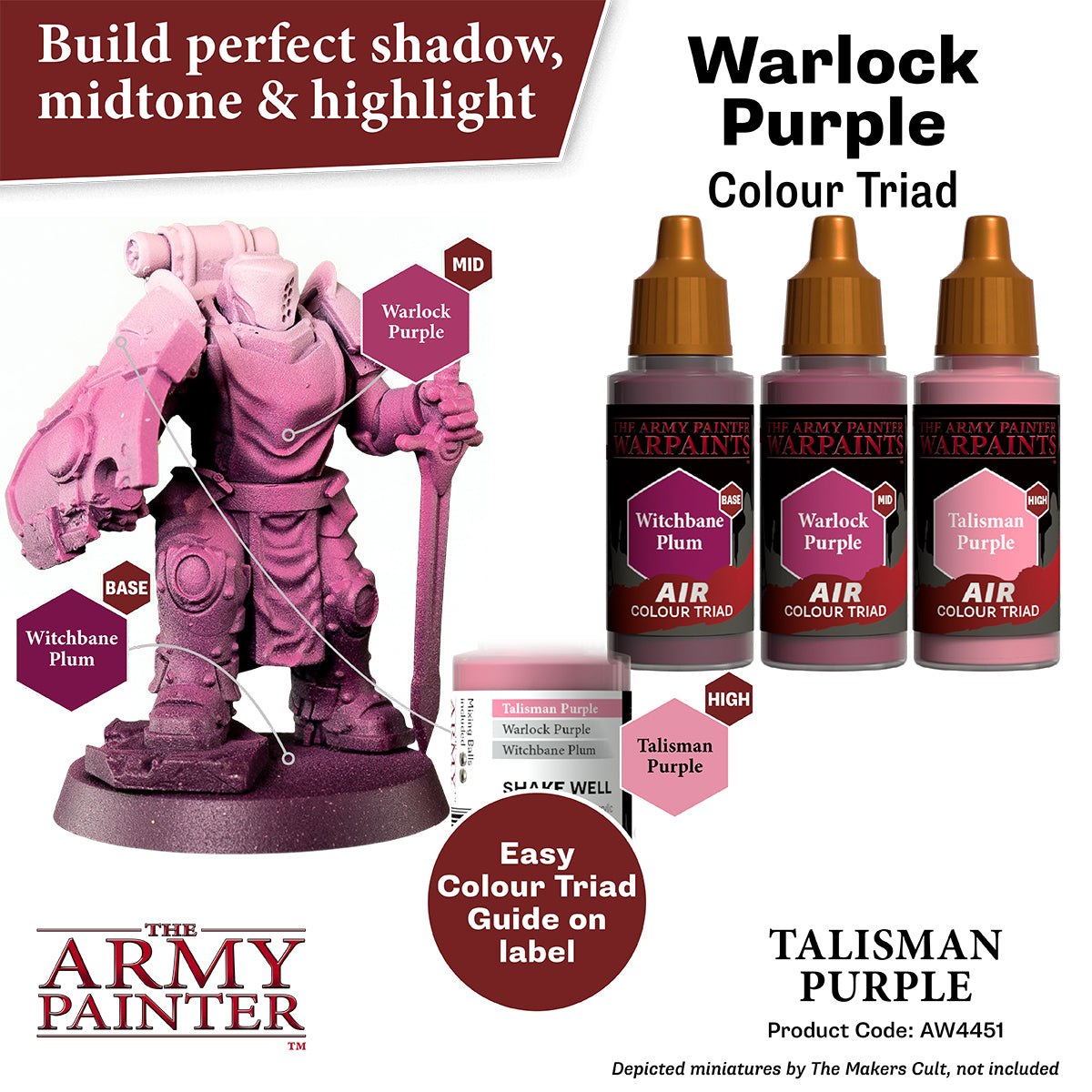 Army Painter Air Talisman Purple | 5713799445185