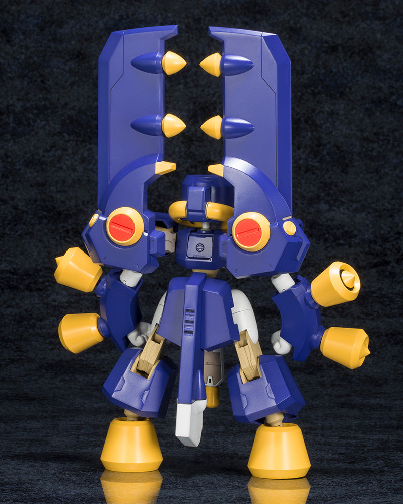 Kotobukiya 1/6 Medarot Series Tyrrell Beetle, Plastic Model Kit | 190526042988