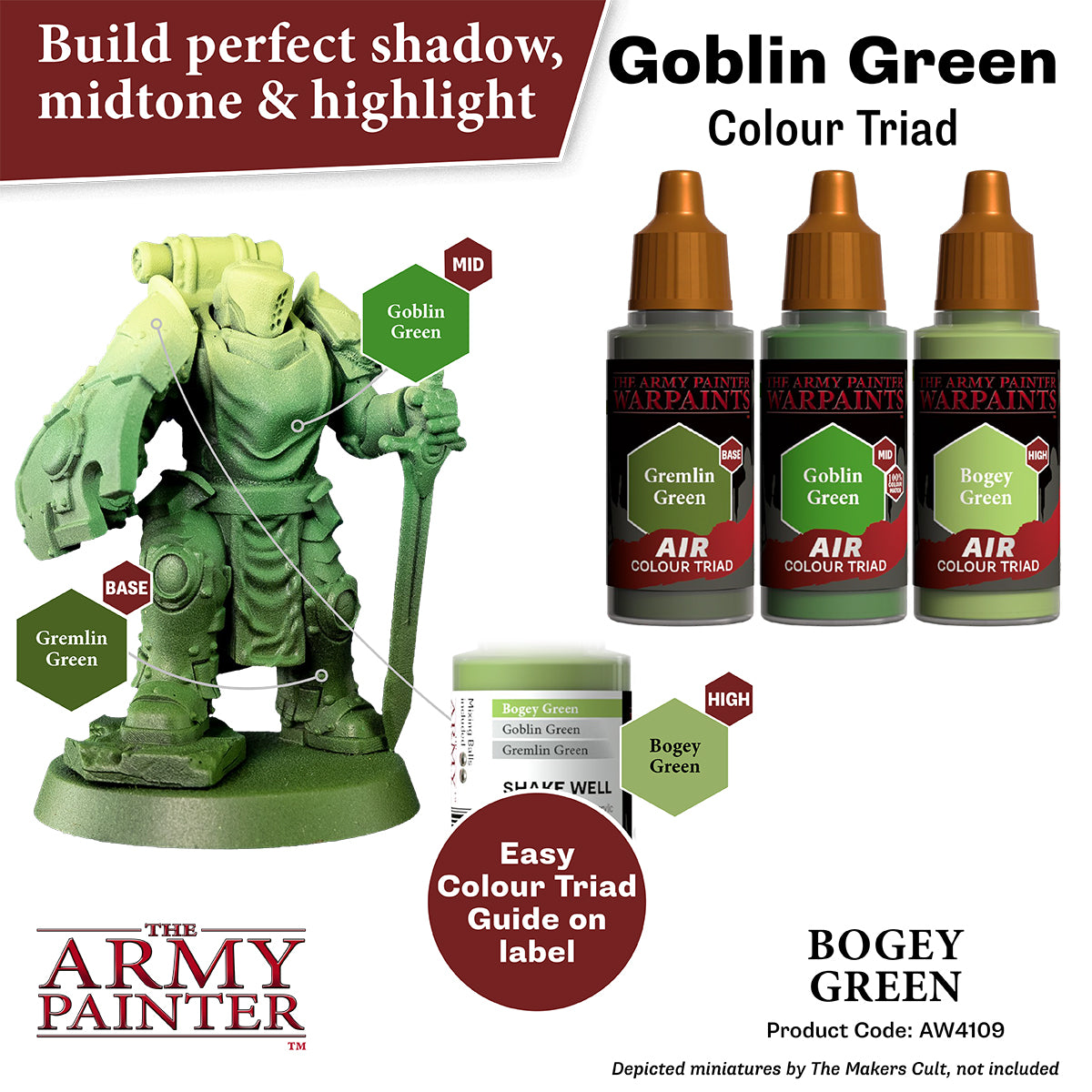 Army Painter Air Bogey Green | 5713799410985