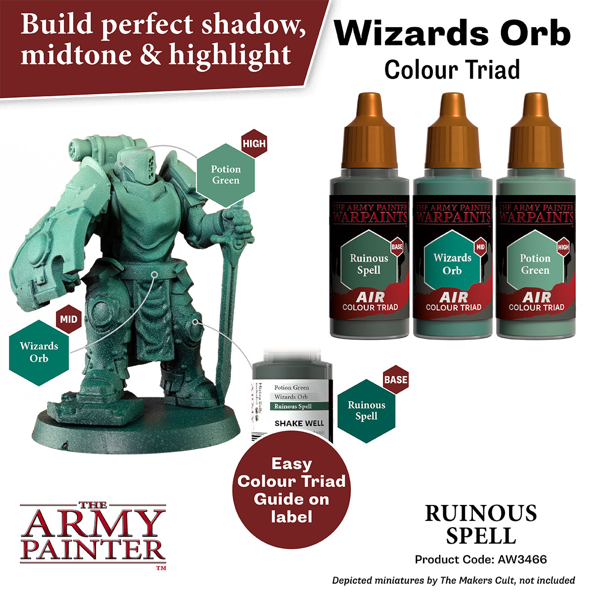 Army Painter Air Ruinous Spell | 5713799346680