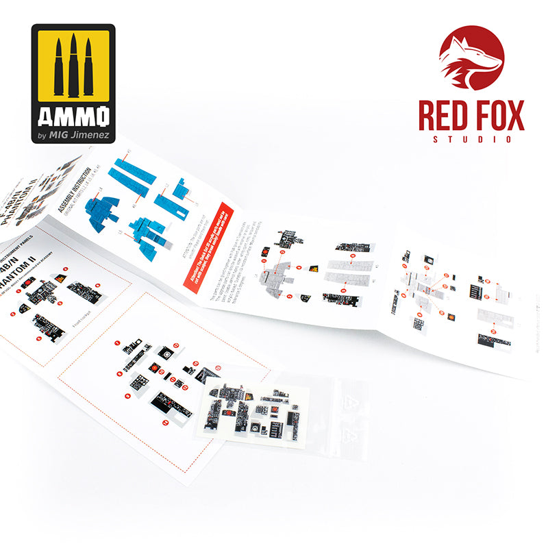 Red Fox Studio 1/48 F-4B/N Phantom II (for Academy kit) | 5999571351701