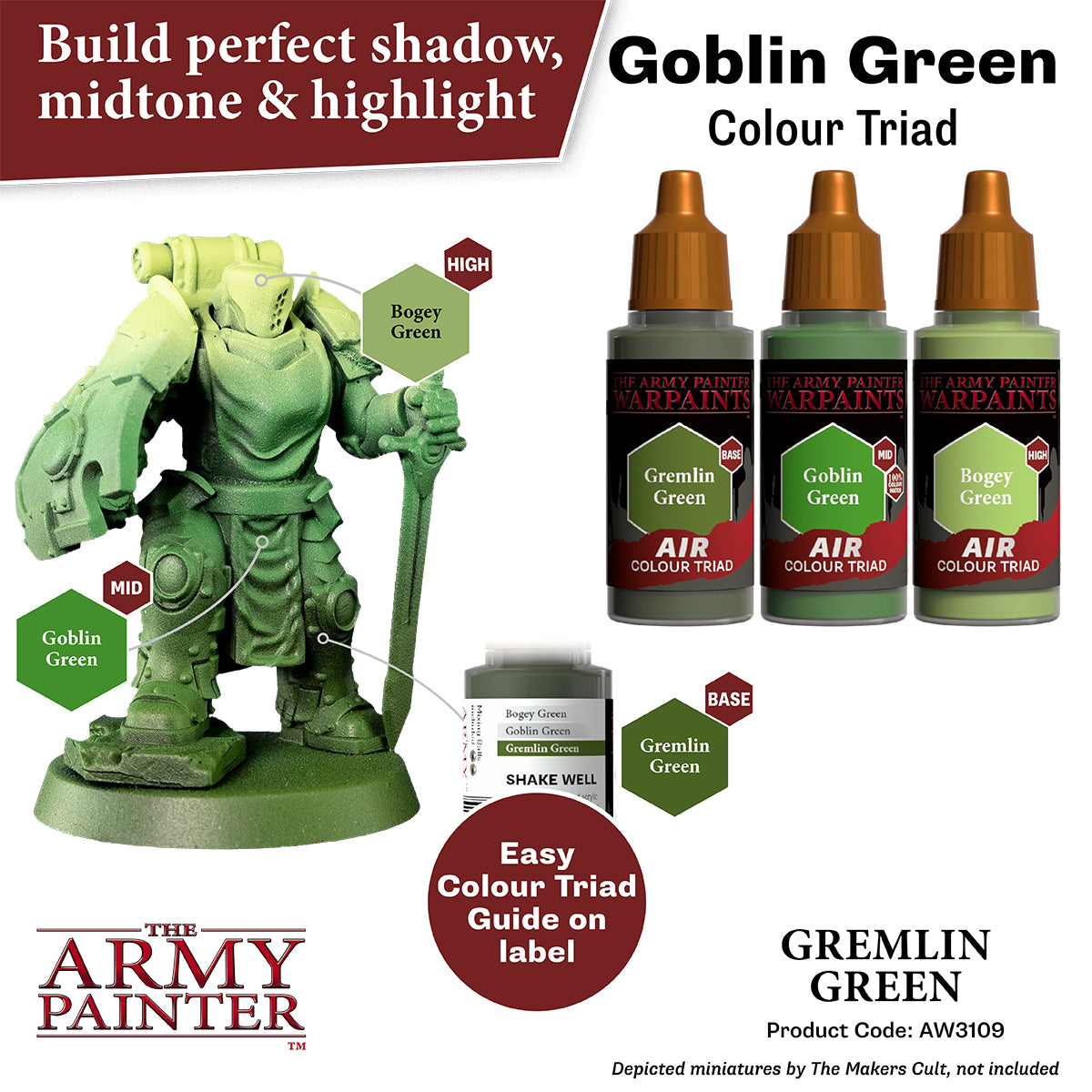 Army Painter Air Gremlin Green | 5713799310988