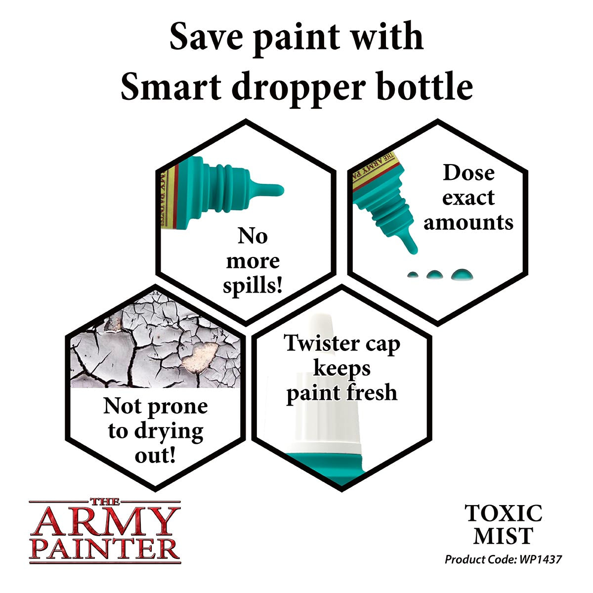 Army Painter Toxic Mist | 5713799143708