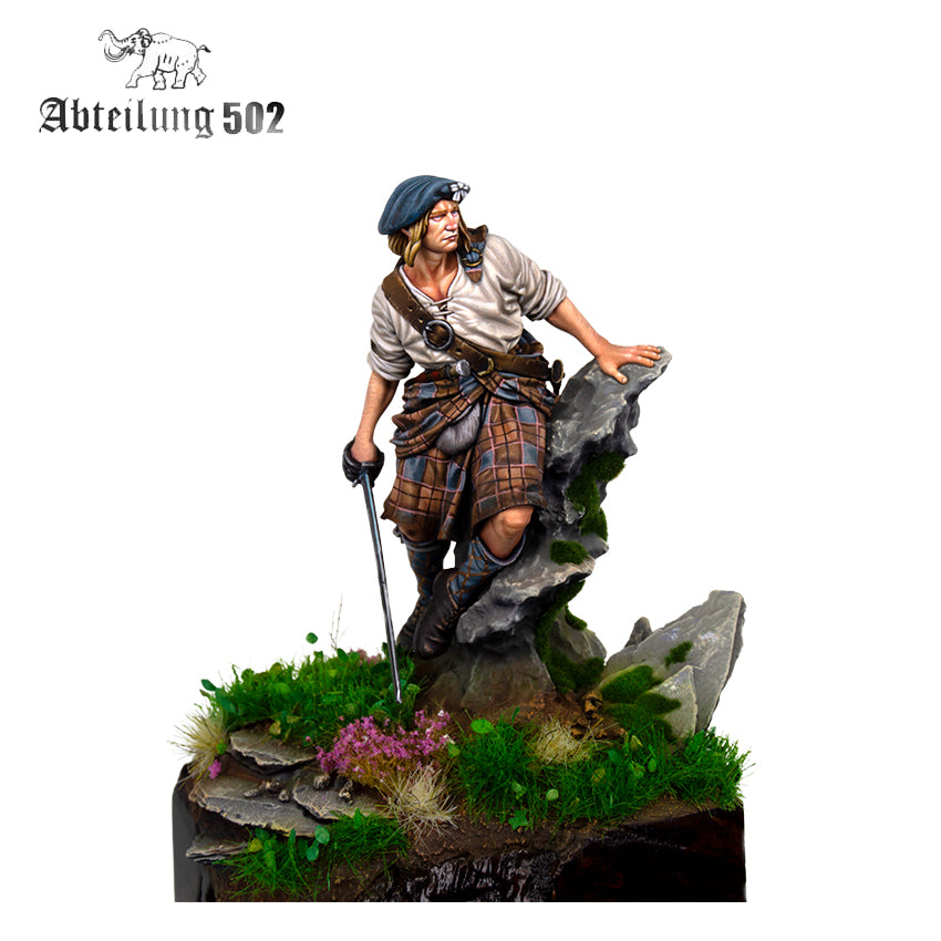 Abteilung502 HIGHLANDER - Battle of Culloden (54mm) | 8435568326088
