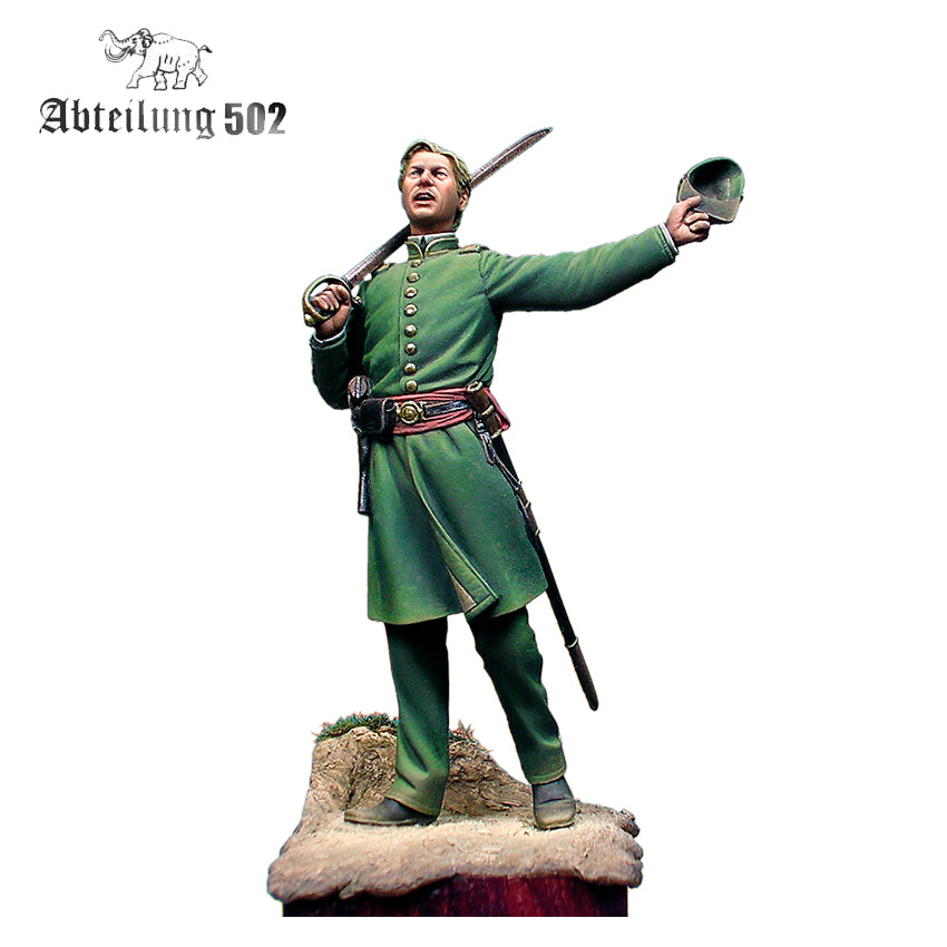 Abteilung502 5th GEORGIA INFANTRY (Clinch Rifles) - 1861 (54mm) | 8435568312487