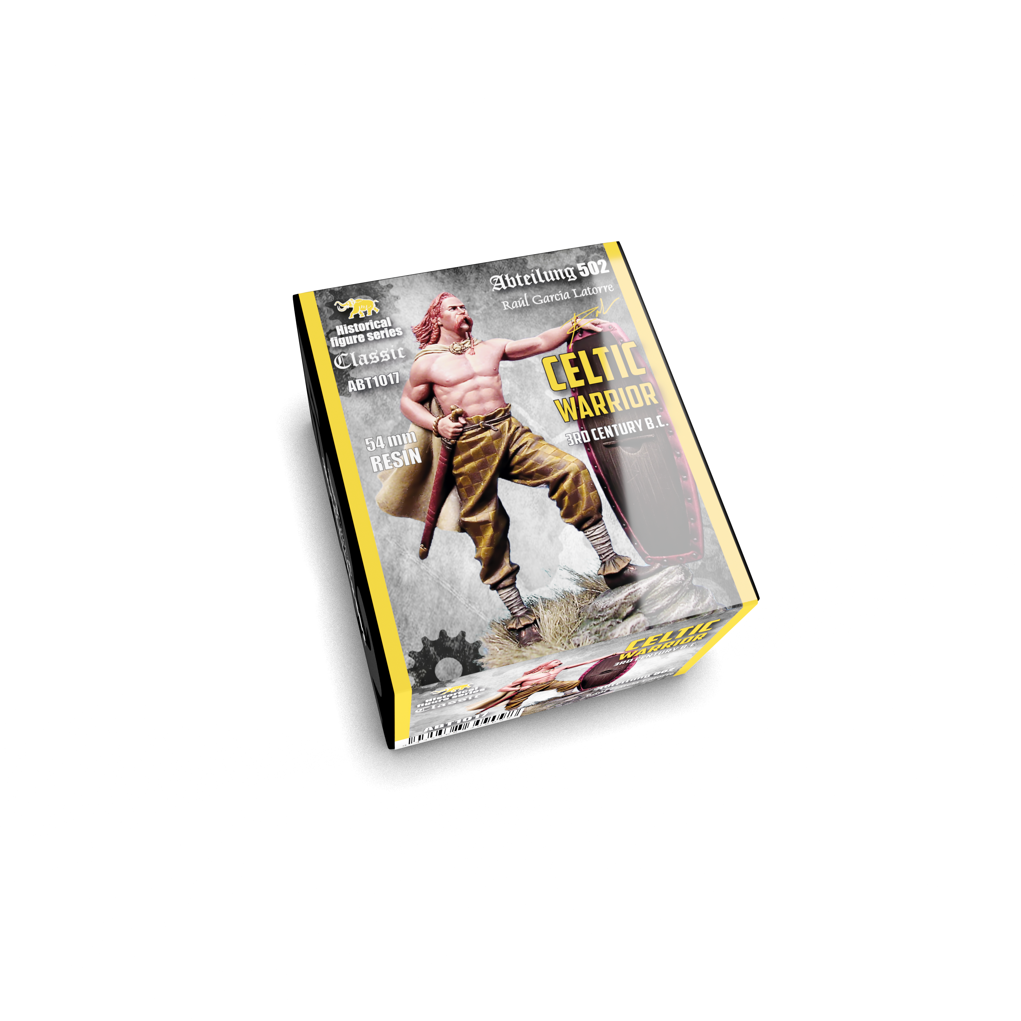 Abteilung502 CELTIC WARRIOR - 3rd Century BC (54mm) | 8435568312524