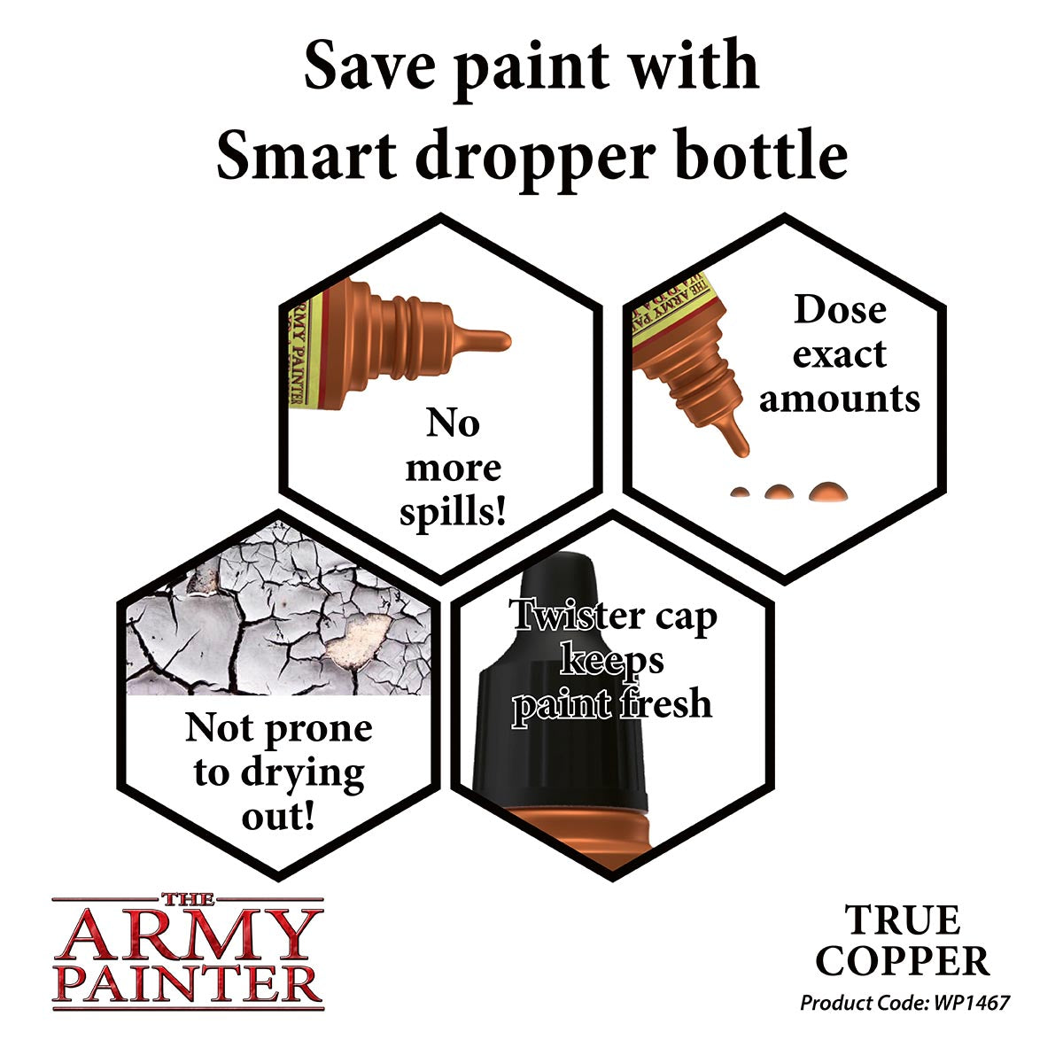 Army Painter True Copper | 5713799146709