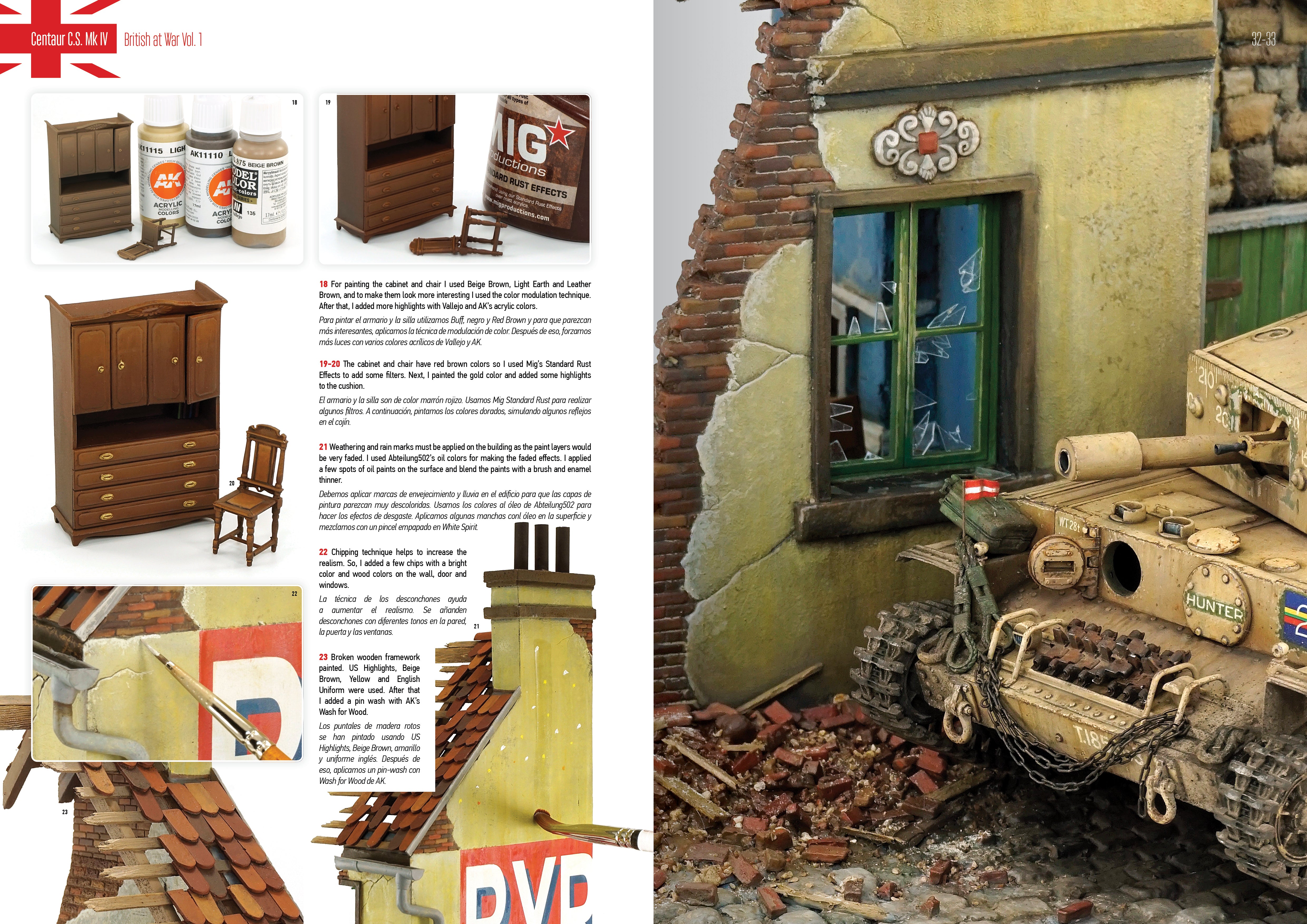 AK Interactive British at War / Los Britanicos en Guerra Vol.1 (bilingual EN/ES) | 8435568314443