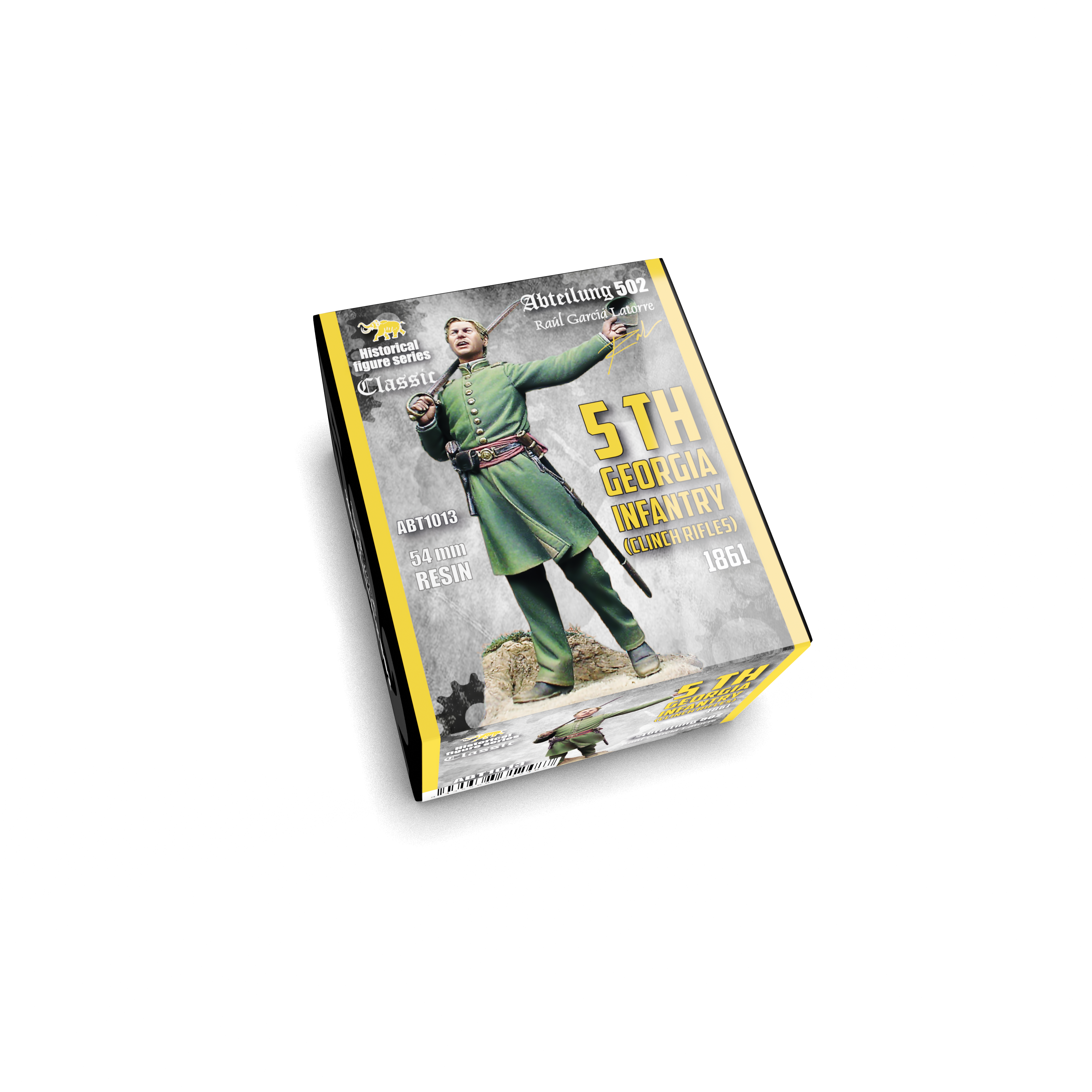 Abteilung502 5th GEORGIA INFANTRY (Clinch Rifles) - 1861 (54mm) | 8435568312487