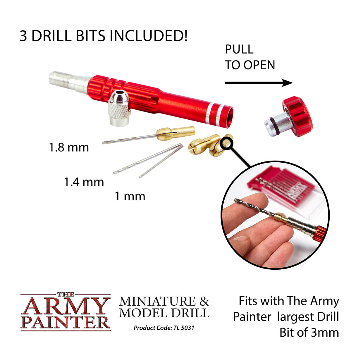 Army Painter Miniature and Model Drill | 5713799503106