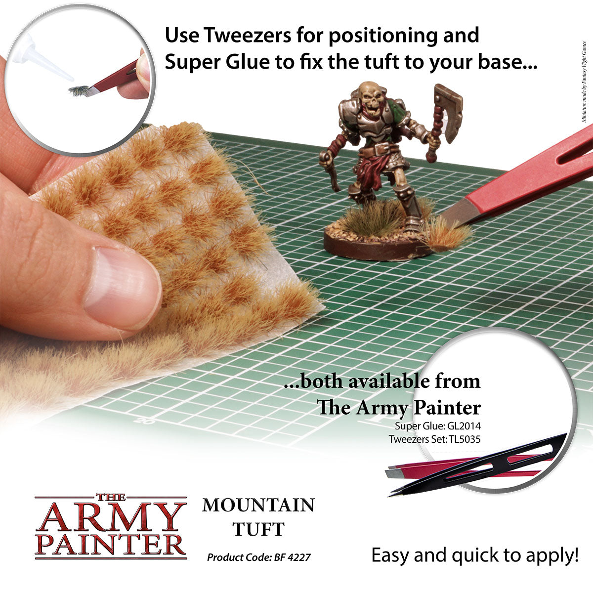 Army Painter Mountain Tuft | 5713799422704