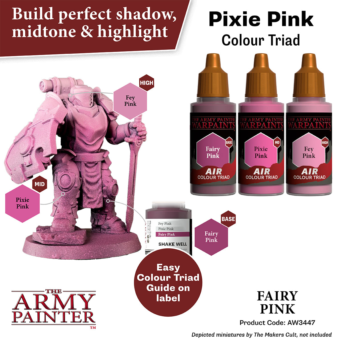 Army Painter Air Fairy Pink | 5713799344785