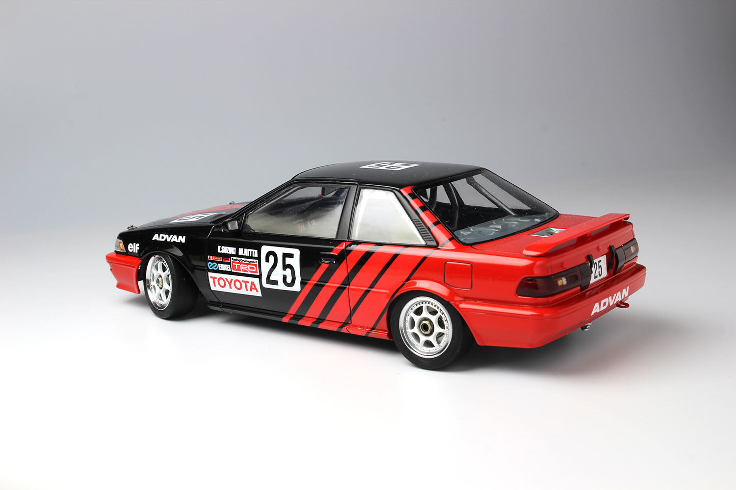 Platz NuNu 1/24 Racing Series TOYOTA COROLLA AE92 '91 JTC AUTOPOLIS | 4545782075878
