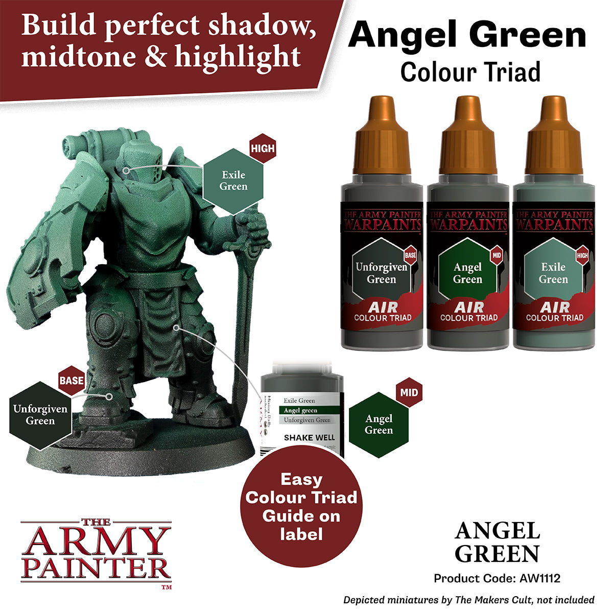 Army Painter Air Angel Green | 5713799111288