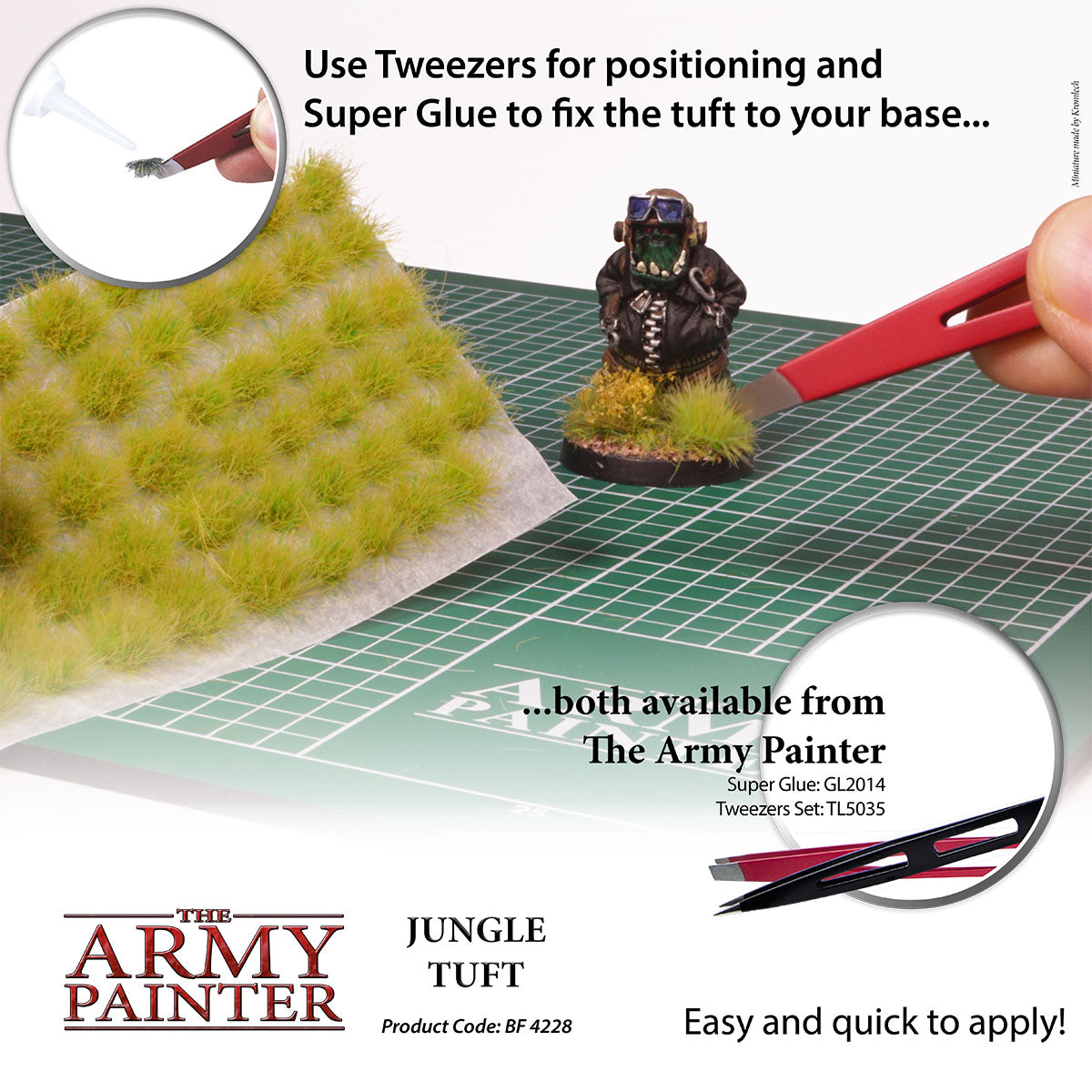 Army Painter Jungle Tuft | 5713799422803